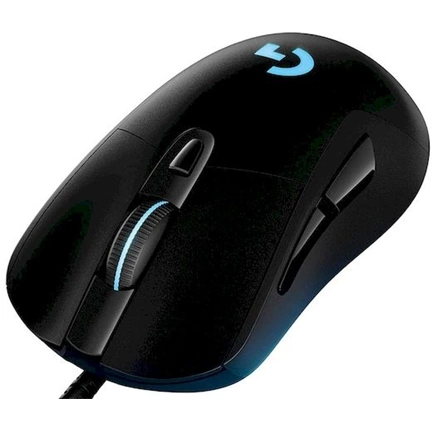 LOGITECH MOUSE G403 OPT HERO fekete
