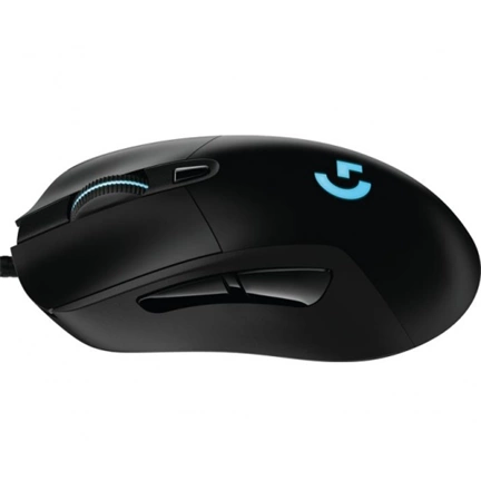 LOGITECH MOUSE G403 OPT HERO fekete