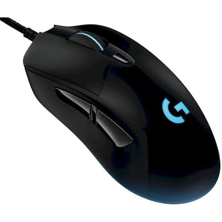 LOGITECH MOUSE G403 OPT HERO fekete