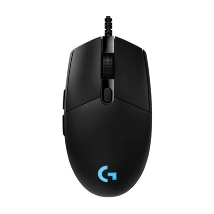 LOGITECH MOUSE G Pro (HERO) Gaming Fekete