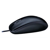 LOGITECH MOUSE M100 NOTEBOOK OPTICAL Szürke