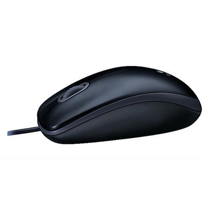 LOGITECH MOUSE M100 NOTEBOOK OPTICAL Szürke