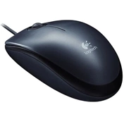 LOGITECH MOUSE M100 NOTEBOOK OPTICAL Szürke