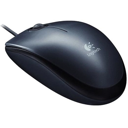 LOGITECH MOUSE M100 NOTEBOOK OPTICAL Szürke