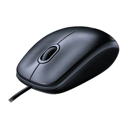 LOGITECH MOUSE M100 NOTEBOOK OPTICAL Szürke