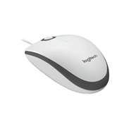 LOGITECH MOUSE M100 NOTEBOOK OPTICAL WHITE