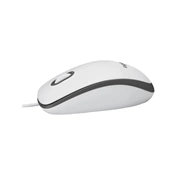LOGITECH MOUSE M100 NOTEBOOK OPTICAL WHITE