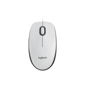 LOGITECH MOUSE M100 NOTEBOOK OPTICAL WHITE