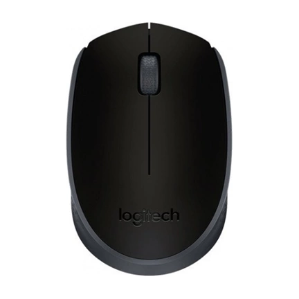 LOGITECH MOUSE M171 Fekete Wireless