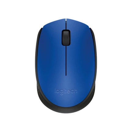 LOGITECH MOUSE M171 Kék Wireless