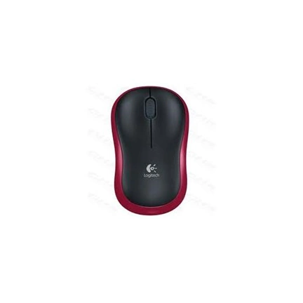 LOGITECH MOUSE M185 Wireless Red