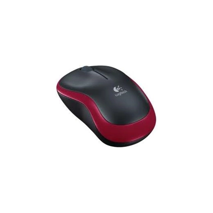 LOGITECH MOUSE M185 Wireless Red