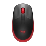 LOGITECH MOUSE M190 Wireless piros