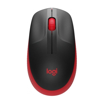 LOGITECH MOUSE M190 Wireless piros