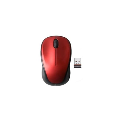 LOGITECH MOUSE M235 Piros