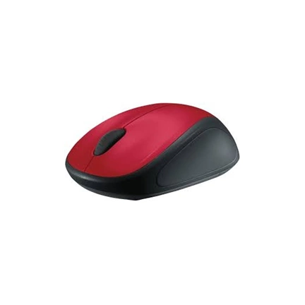 LOGITECH MOUSE M235 Piros