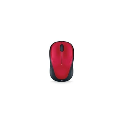 LOGITECH MOUSE M235 Piros