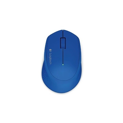 LOGITECH MOUSE M280 CORDLESS OPTICAL Blue