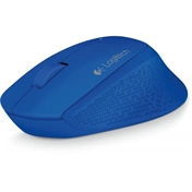 LOGITECH MOUSE M280 CORDLESS OPTICAL Blue