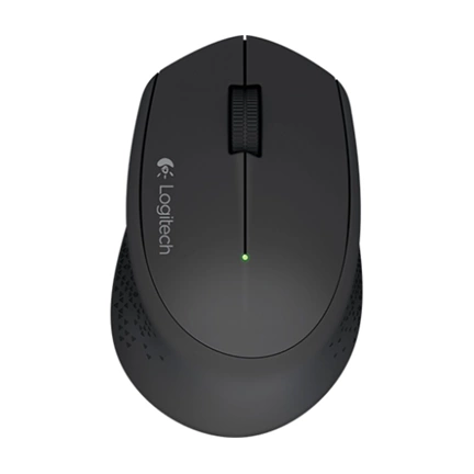 LOGITECH MOUSE M280 Wireless Fekete