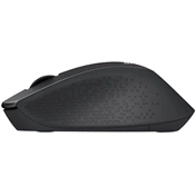 LOGITECH MOUSE M330 Silent Plus Wireless Fekete