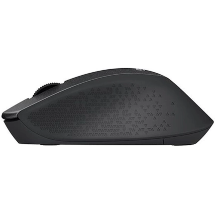 LOGITECH MOUSE M330 Silent Plus Wireless Fekete