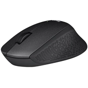 LOGITECH MOUSE M330 Silent Plus Wireless Fekete