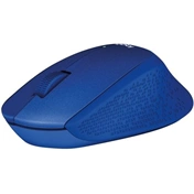 LOGITECH MOUSE M330 Silent Plus Wireless Kék