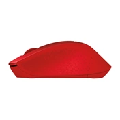 LOGITECH MOUSE M330 Silent Plus Wireless Red