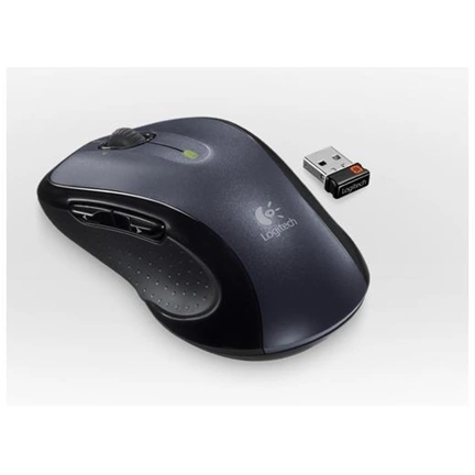 LOGITECH MOUSE M510 NANO CORDLESS DARK SILVER