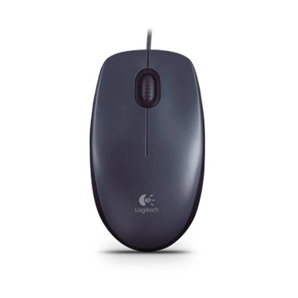 LOGITECH MOUSE M90 Grey USB