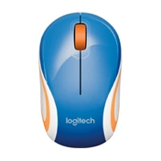 LOGITECH MOUSE MINI M187 USB Blue Wer Occident Pack