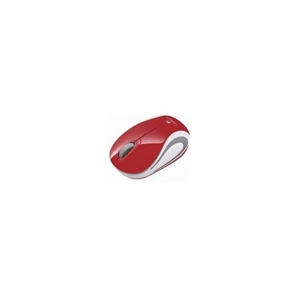 LOGITECH MOUSE MINI M187 USB Mini Piros