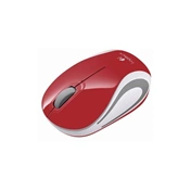 LOGITECH MOUSE MINI M187 USB Piros