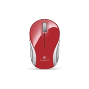 LOGITECH MOUSE MINI M187 USB Piros