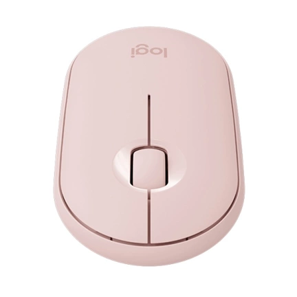 LOGITECH MOUSE Pebble M350 Pink