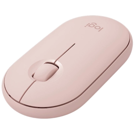 LOGITECH MOUSE Pebble M350 Pink