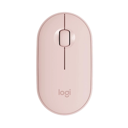 LOGITECH MOUSE Pebble M350 Pink