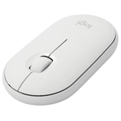 LOGITECH MOUSE Pebble M350 White