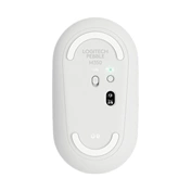 LOGITECH MOUSE Pebble M350 White