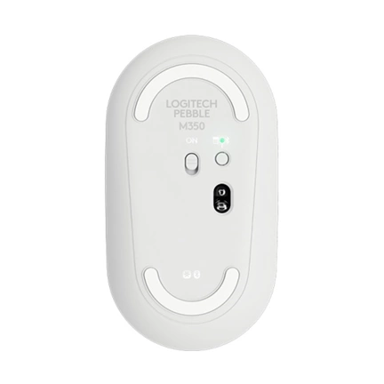 LOGITECH MOUSE Pebble M350 White