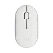 LOGITECH MOUSE Pebble M350 White