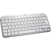 LOGITECH MX Keys Mini - Mac - Pale Grey - US