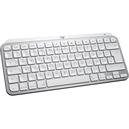 LOGITECH MX Keys Mini - Mac - Pale Grey - US