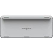 LOGITECH MX Keys Mini - Mac - Pale Grey - US