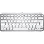 LOGITECH MX Keys Mini - Mac - Pale Grey - US