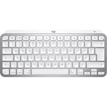 LOGITECH MX Keys Mini - Mac - Pale Grey - US