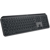 LOGITECH MX Keys S US/Intl grafitszürke
