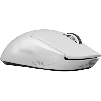 LOGITECH PRO X SUPERLIGHT Wireless Gaming Mouse fehér