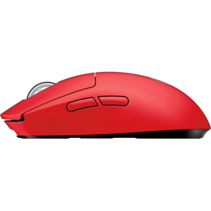 LOGITECH PRO X SUPERLIGHT Wireless Gaming Mouse piros